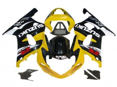 Carénages Moto Suzuki GSXR1000 2000-2002 - Jaune Noir Brillant Blanc Rouge Vendre