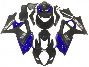 Carénages Moto Suzuki GSXR 1000 2005-2006 - Noir Bleu Vendre