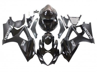 Kits Carénage Moto Suzuki GSXR 1000 2005-2006 - Noir Brillant Noir Mat Vendre