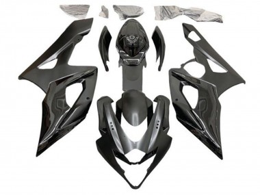 Carénages Moto Suzuki GSXR 1000 2005-2006 - Noir Brillant Moitié Noir Mat Vendre