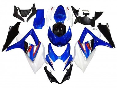 Carénages Moto Suzuki GSXR 1000 2005-2006 - Blanc Bleu Noir Rouge Vendre