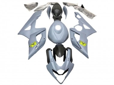 Carénages Moto Suzuki GSXR 1000 2005-2006 - Gris Mat Noir Jaune Vendre