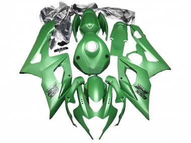 Carénages Moto Suzuki GSXR 1000 2005-2006 - Vert Mat Vendre
