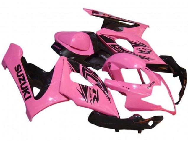 Carénages Moto Suzuki GSXR 1000 2005-2006 - Rose Noir