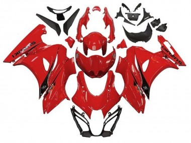 Carénages Moto Suzuki GSXR1000 2017-2024 - Rouge Noir Vendre