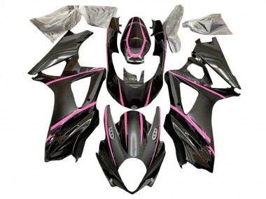 Carénages Moto Suzuki GSXR 1000 2007-2008 - Noir Mat Rose Vendre