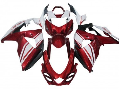 Carénages Moto Suzuki GSXR 1000 2009-2016 - Blanc Rouge Vendre