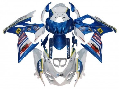 Carénages Moto Suzuki GSXR 1000 2009-2016 - Blanc Bleu Rouge Jaune Vendre