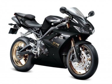 Kits Carénage Moto ABS Triumph Daytona 675 Triple 2006-2008 - Noir Brillant Vendre