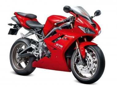 Kits Carénage Moto Triumph Daytona 675 Triple 2006-2008 - Rouge Vendre