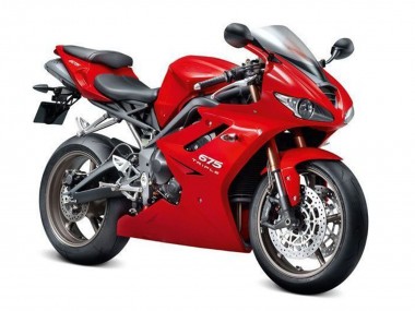 Carénage Moto Triumph Daytona 675 Triple 2009-2012 - Rouge Vendre