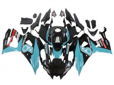 Carénages Moto Yamaha YZF R7 2021-2024 - Noir Bleu Petronas Vendre