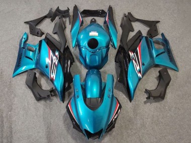 Carénages Moto Yamaha YZF R3/R25 2022-2024 - Bleu Blanc Rouge Noir Vendre