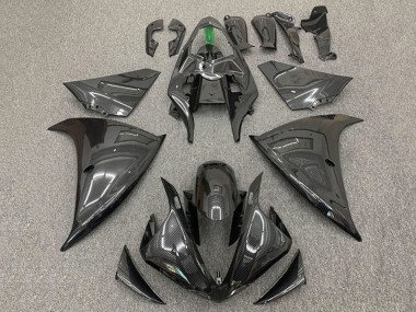 Carénages Moto Yamaha YZF 1000 R1 2009-2011 - Fausse Fibre de Carbone Vendre