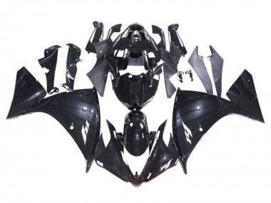 Carénages Moto Yamaha YZF 1000 R1 2009-2011 - Noir Brillant Vendre