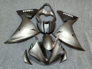 Carénages Moto Yamaha YZF 1000 R1 2009-2011 - Argent Noir Vendre