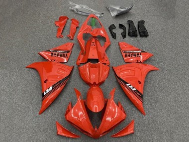 Carénages Moto Yamaha YZF 1000 R1 2009-2011 - Rouge Noir Vendre