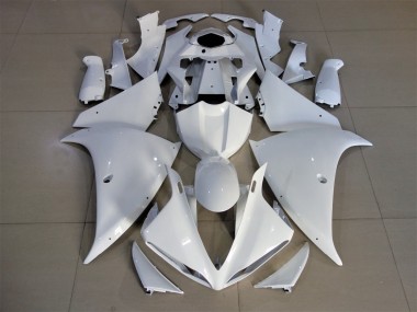 Carénages Moto Yamaha YZF 1000 R1 2009-2011 - Blanc Vendre