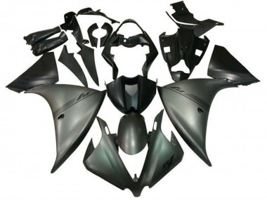 Carénages Moto Yamaha YZF 1000 R1 2012-2014 - Gris Mat Noir Mat Vendre