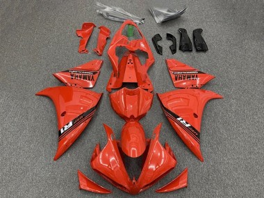 Carénages Moto Yamaha YZF 1000 R1 2012-2014 - Rouge Noir Vendre