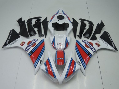 Carénages Moto Yamaha YZF 1000 R1 2012-2014 - Blanc Rouge Bleu Noir Martini Vendre