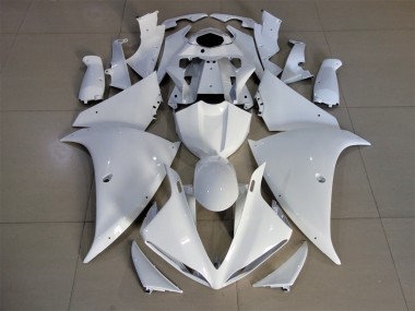 Carénages Moto Yamaha YZF 1000 R1 2012-2014 - Blanc Vendre