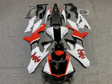 Carénages Moto Yamaha YZF 1000 R1 2015-2019 - Blanc Rouge Noir GYTR Vendre