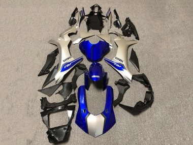 Carénages Moto Yamaha YZF 1000 R1 2015-2019 - Argent Bleu Vendre