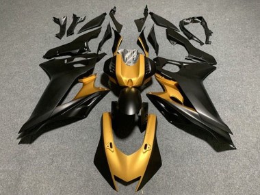 Carénages Moto Yamaha YZF 1000 R1 2015-2019 - Or Noir Mat Vendre