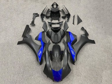 Carénages Moto Yamaha YZF 1000 R1 2015-2019 - Noir Mat Bleu Vendre
