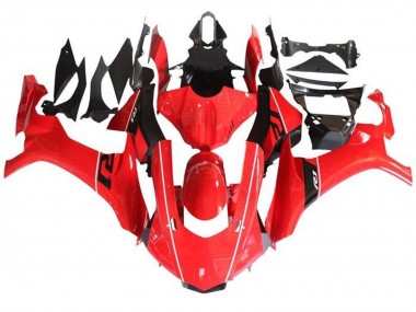 Carénages Moto Yamaha YZF 1000 R1 2015-2019 - Rouge Noir Blanc Bande Vendre