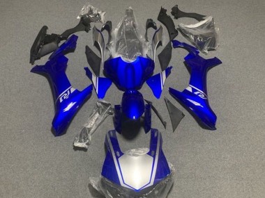 Carénages Moto Yamaha YZF 1000 R1 2015-2019 - Bleu Argent Vendre