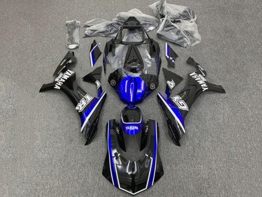 Carénages Moto Yamaha YZF 1000 R1 2015-2019 - Bleu Blanc Noir GYTR Vendre