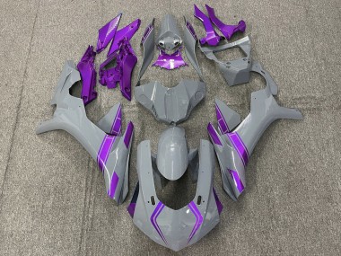 Carénages Moto Yamaha YZF 1000 R1 2015-2019 - Nardo Gris Violet Vendre