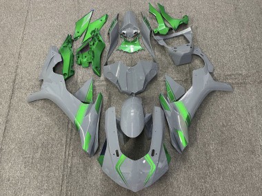 Carénages Moto Yamaha YZF 1000 R1 2015-2019 - Nardo Gris Vert Vendre