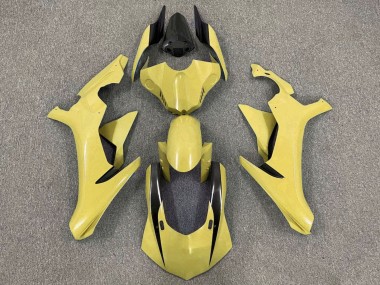 Carénages Moto Yamaha YZF 1000 R1 2015-2019 - Jaune Noir Brillant Vendre