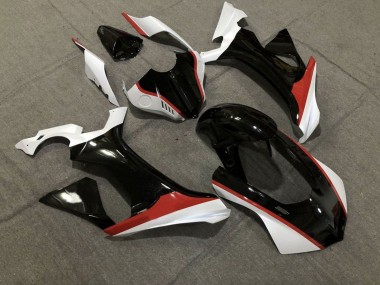 Carénages Moto Yamaha YZF 1000 R1 2015-2019 - Blanc Noir Brillant Rouge Vendre