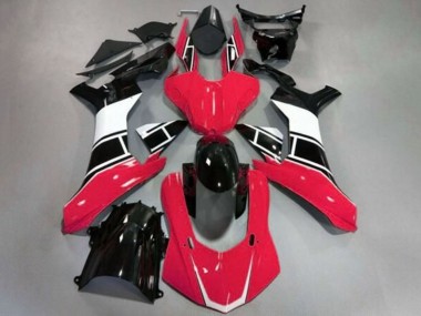 Carénage Moto Yamaha YZF 1000 R1 2015-2019 - Rouge Blanc Noir Brillant Vendre