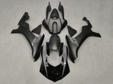 Carénages Moto Yamaha YZF 1000 R1 2015-2019 - Noir Mat Noir Brillant Vendre