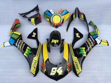 Carénages Moto Yamaha YZF 1000 R1 2015-2019 - Blanc Bleu Vert Jaune Rouge Roue Chromatique 94 Vendre