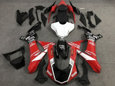 Carénages Moto Yamaha YZF 1000 R1 2015-2019 - Rouge Blanc Noir Brillant Vendre