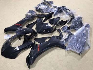 Carénages Moto Yamaha YZF 1000 R1 2015-2019 - Fausse Fibre de Carbone Rouge Décalque Vendre