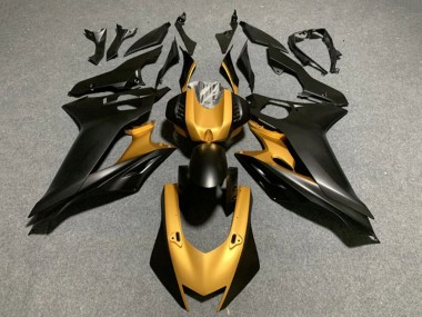 Carénages Moto Yamaha YZF 1000 R1 2020-2025 - Or Noir Mat Vendre