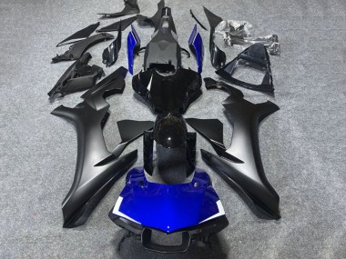 Carénages Moto Yamaha YZF 1000 R1 2020-2025 - Noir Brillant Noir Mat Bleu Vendre