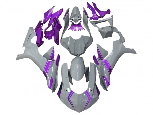 Carénages Moto Yamaha YZF 1000 R1 2020-2025 - Nardo Gris Violet