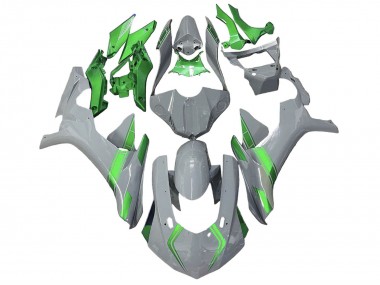 Carénages Moto Yamaha YZF 1000 R1 2020-2025 - Nardo Gris Vert Vendre