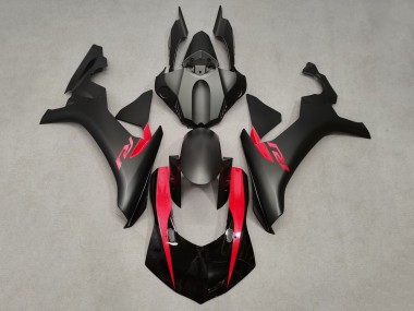 Carénages Moto Yamaha YZF 1000 R1 2020-2025 - Noir Brillant Noir Mat Rouge Vendre
