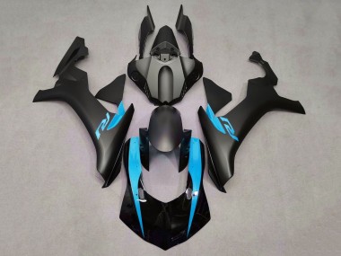 Carénages Moto Yamaha YZF 1000 R1 2020-2025 - Noir Brillant Noir Mat Bleu Clair Vendre