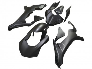 Carénages Moto Yamaha YZF 1000 R1 2020-2025 - Noir Mat Argent Vendre