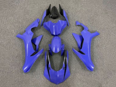 Carénages Moto Yamaha YZF 1000 R1 2020-2025 - Bleu Noir Brillant Vendre